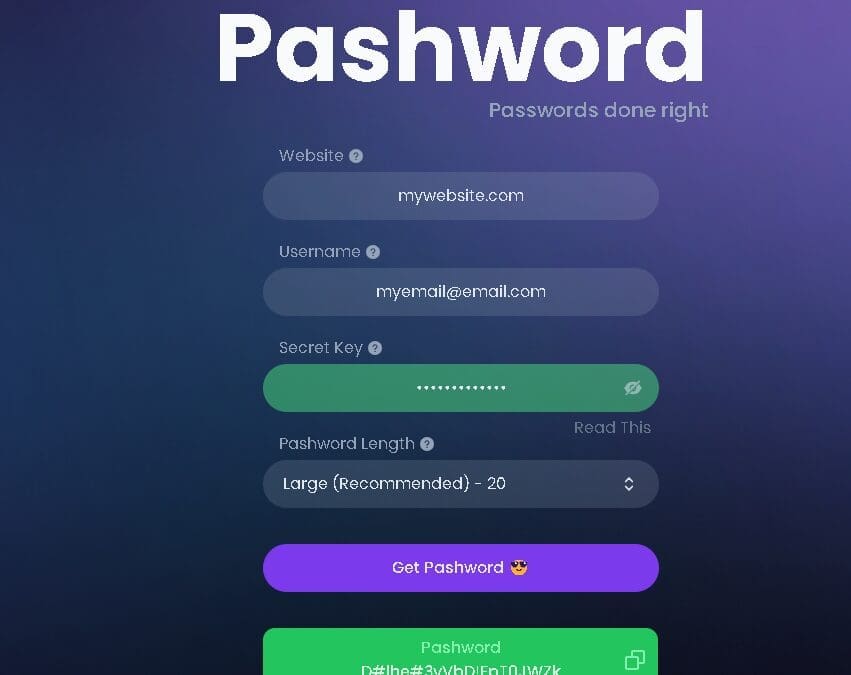 The Importance of Secure Passwords